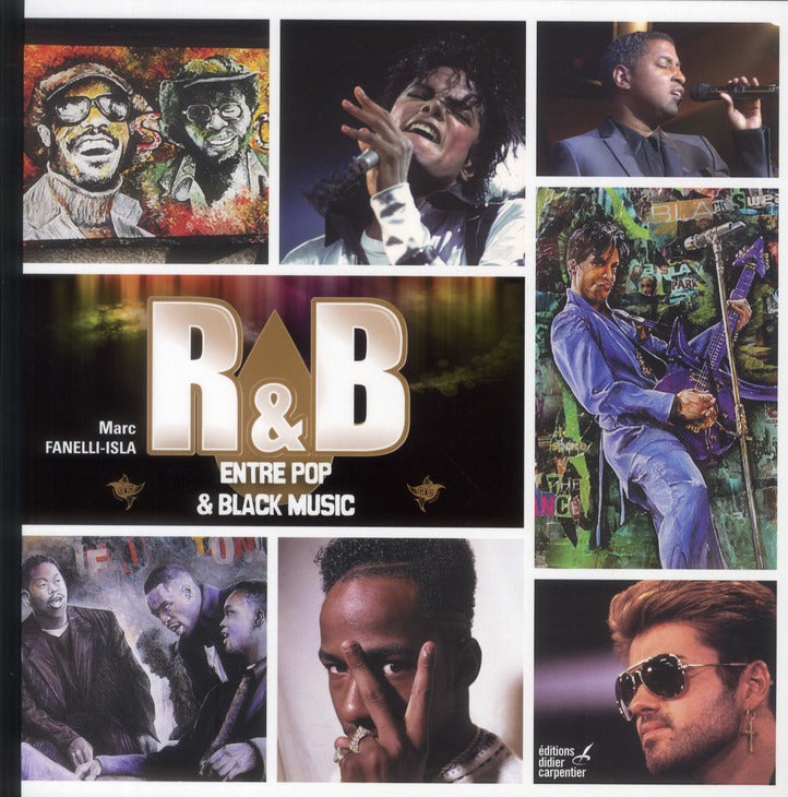 R&B entre Pop et Black Music (Livre)