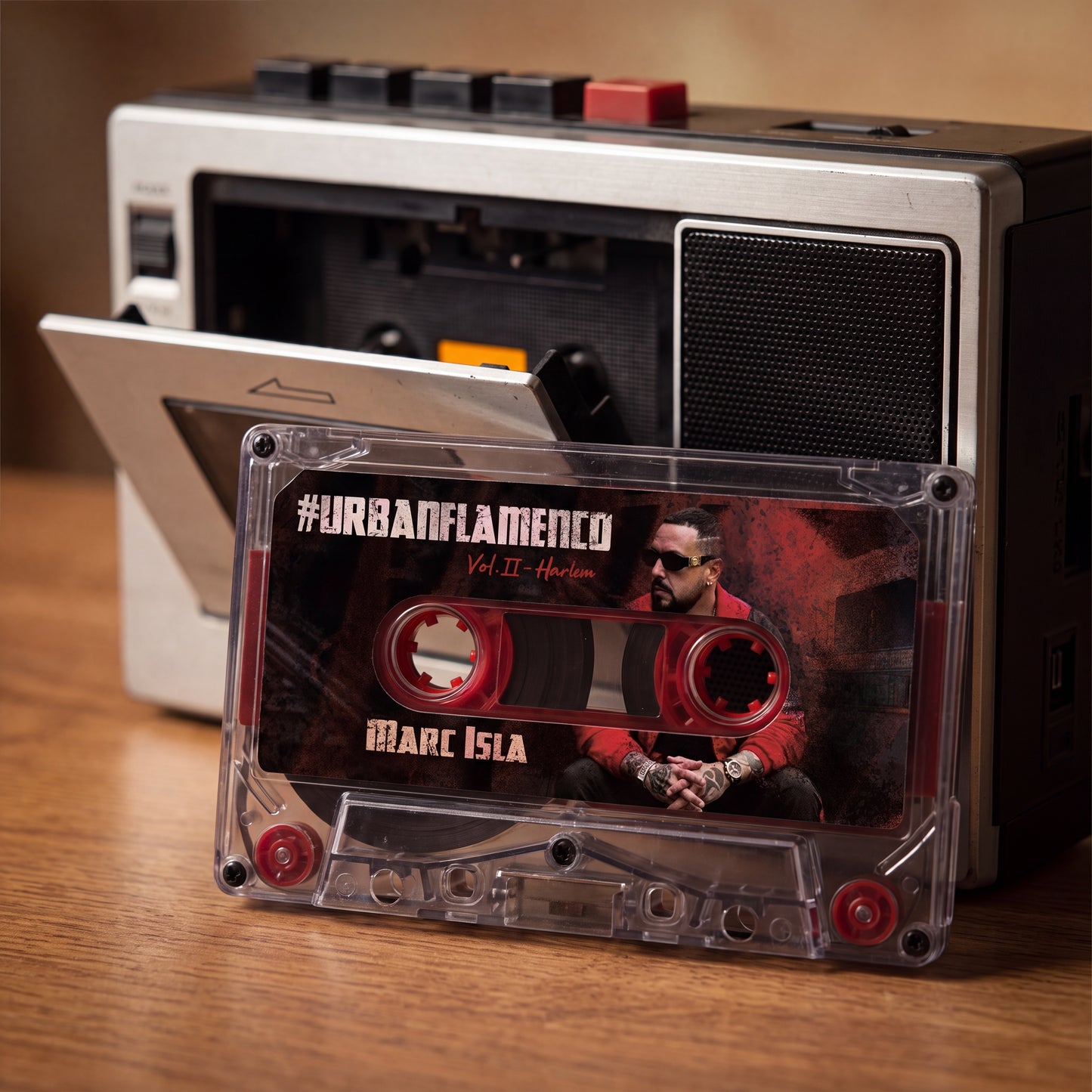 Album #UrbanFlamenco vol.2 (K7)