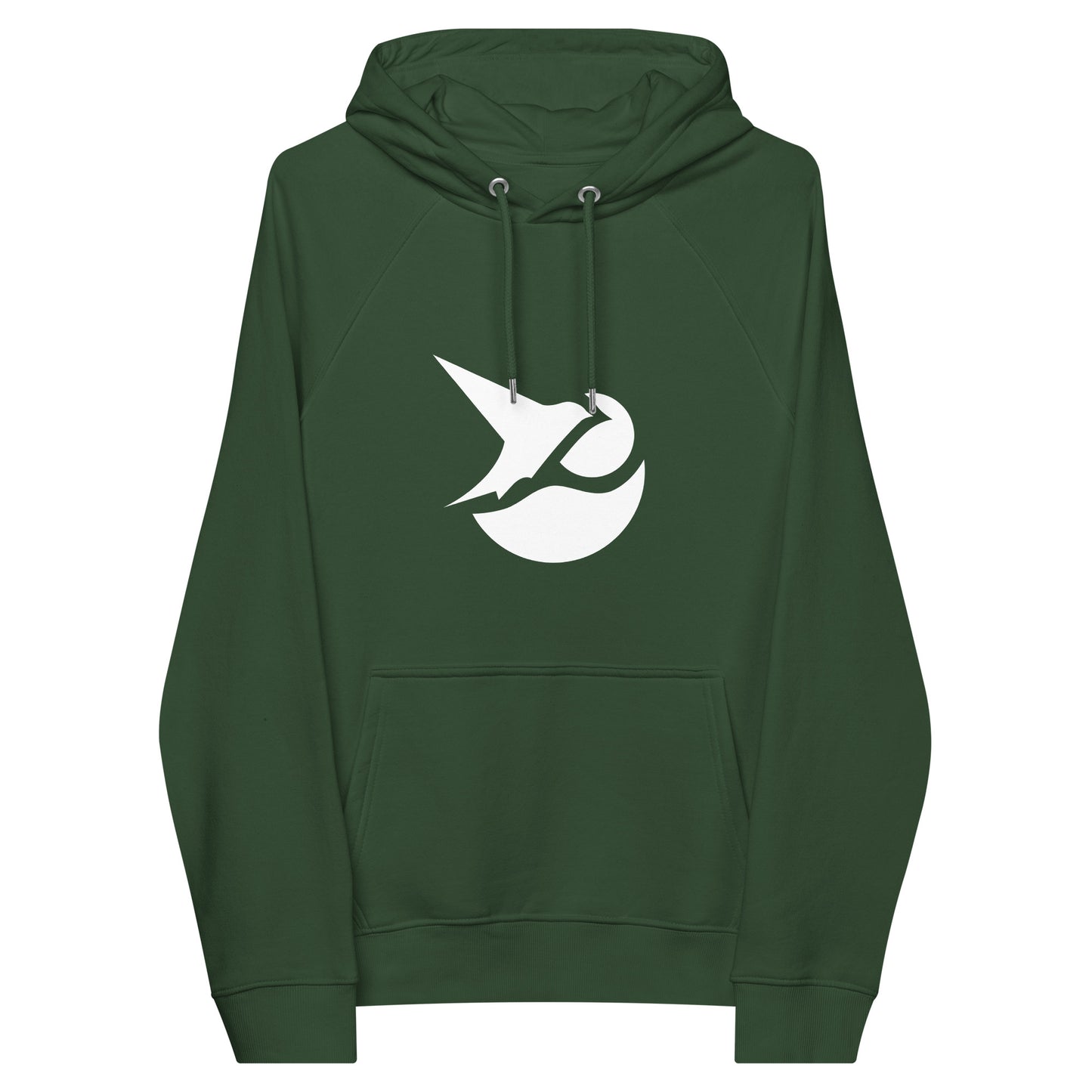 LB Unisex eco raglan hoodie