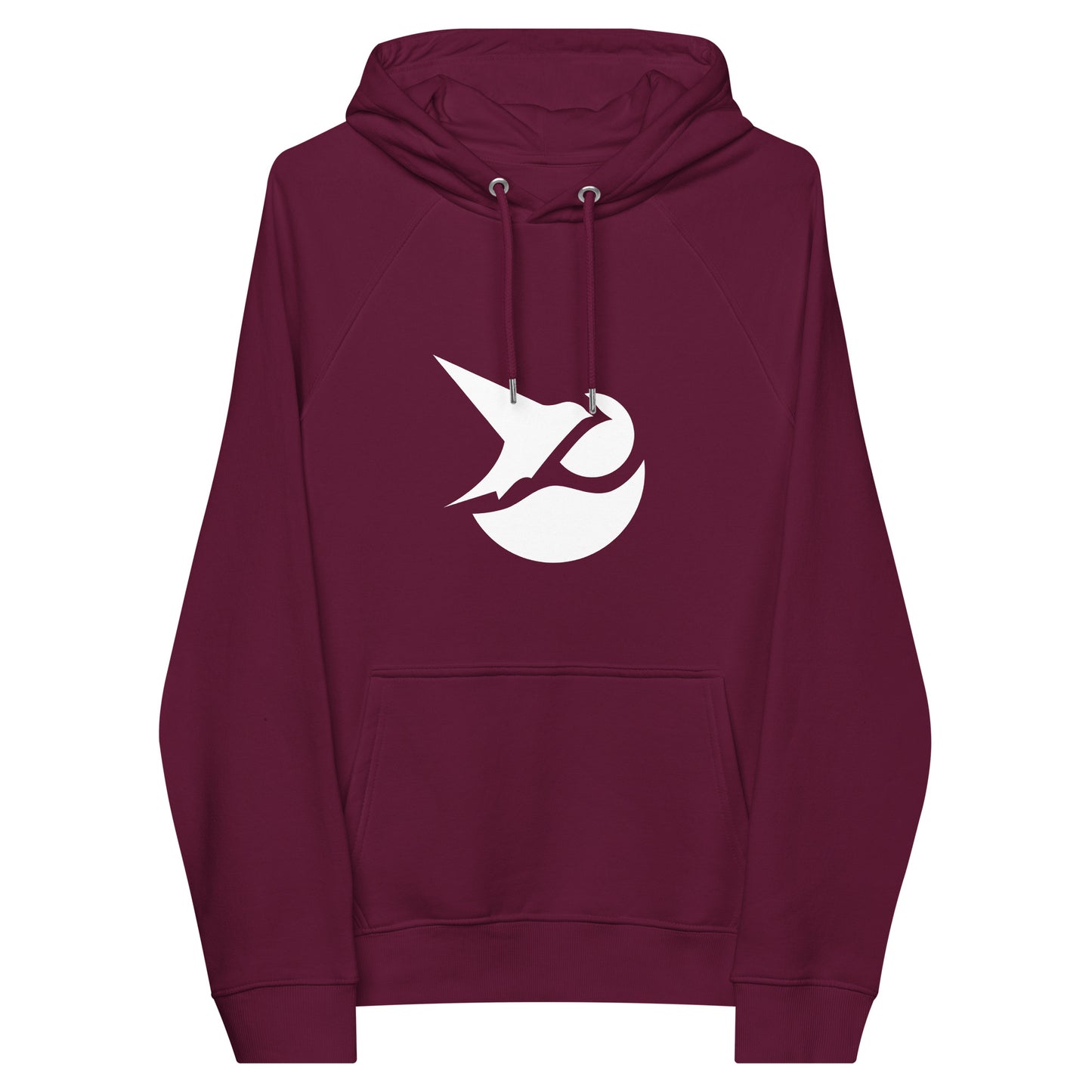 LB Unisex eco raglan hoodie